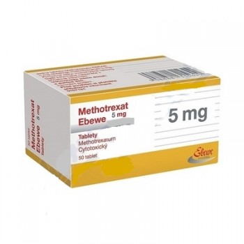 Метотрексат Ebewe (Methotrexat) 5 мг, 50 таблеток